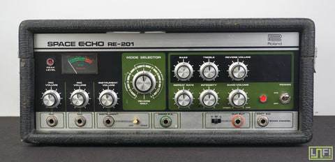 Roland RE-201 Vintage Space Echo Tape Delay / Reverb - Serviced - 240V - image 1