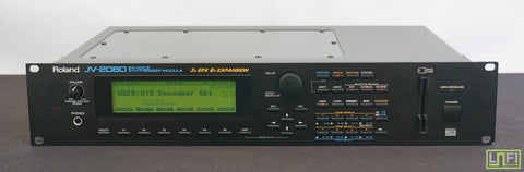 Roland JV-2080 Synthesiser Expandable Rack Mount MIDI Sound Module - 100-240V - image 1