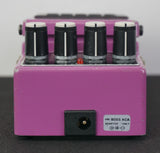 Boss BF-2 Flanger - 90's  Vintage Purple Guitar Effects Pedal Black Label - MIT - image 8