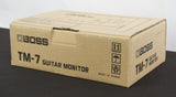 Boss TM-7 Vintage Guitar Monitor Amp Simulator Headphone Practice Preamp - image 13