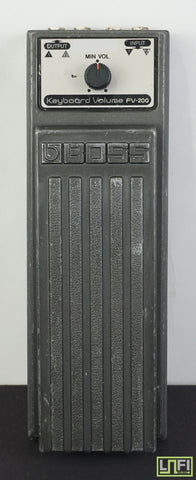 Boss FV-200 Vintage Stereo Keyboard Volume Pedal Made in Japan - image 1