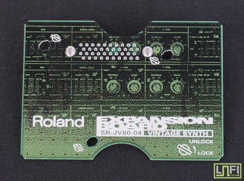Roland SR-JV80-04 VINTAGE SYNTH Expansion Board JV-1080 JV-2080 XV-5080 JD-990 - image 1