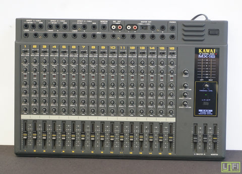 Kawai MX-16 Sixteen Channel Compact Keyboard Mixer - 100V - image 1