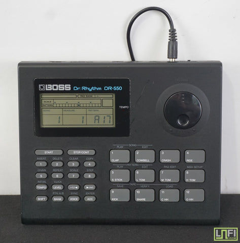 Boss DR-550 Dr. Rhythm Vintage 16-Bit PCM Drum Machine Sequencer Japan - image 1