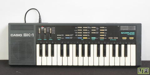 Casio SK-1 Portable Sampling Keyboard Vintage Lofi Polyphonic Sampler - image 1