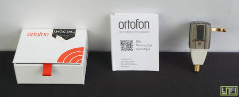 Ortofon SPU Ethos Limited Edition MC Phono Cartridge Nude Elliptical Stylus - image 1