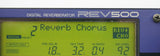 Yamaha REV500 90's Digital Reverb 1U Rack Mount Digital Effects Processor - 100V - image 4