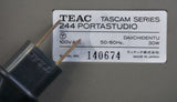 Teac Tascam Portastudio 244 80s 4 Track Multitrack Cassette Tape Recorder - 100V - image 20