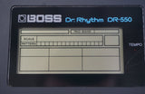Boss DR-550 Dr. Rhythm Vintage 16-Bit PCM Drum Machine Sequencer Japan - image 7