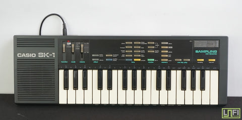 Casio SK-1 Portable Sampling Keyboard Vintage Lofi Polyphonic Sampler - image 1