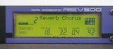 Yamaha REV500 90's Digital Reverb 1U Rack Mount Digital Effects Processor - 100V - image 6