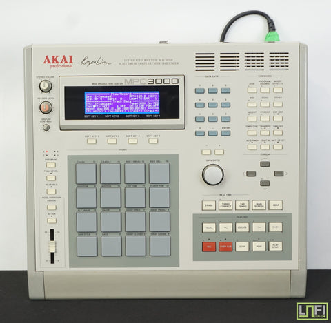 Akai MPC 3000 Integrated Rhythm Machine 16 Bit Drum Sampler MIDI Sequencer 120V - image 1