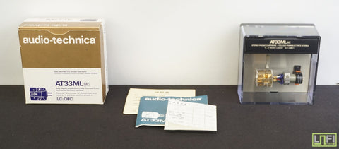 Audio-Technica AT33ML MC LC-OFC Gold Plated Phono Cartridge - image 1