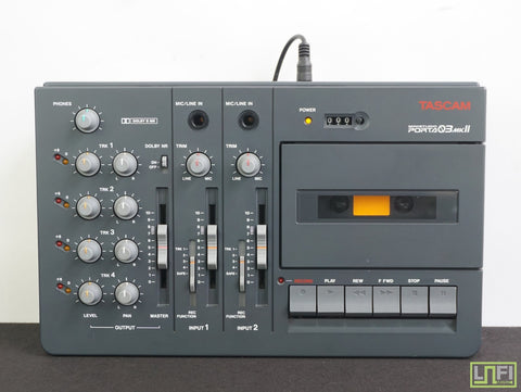Tascam Porta 03 MKii  - 4 Track Analogue Cassette Recorder - Pro Serviced - image 1