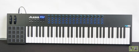 Alesis VI61 61-Key USB MIDI Keyboard Controller - image 1