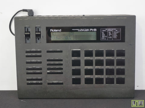 Roland R-8 Human Rhythm Composer Vintage 80s Drum Machine W/ PSU! - image 1