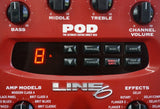 Line 6 Pod Ultimate Guitar Effects & Amp Model Box / Kidney Bean - image 5