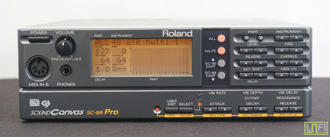 Roland Sound Canvas SC-88 Pro Polyphonic Sound Module w/ Effects & MIDI - 240V - image 1
