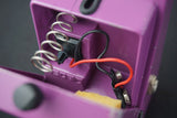 Boss BF-2 Flanger - 90's  Vintage Purple Guitar Effects Pedal Black Label - MIT - image 11