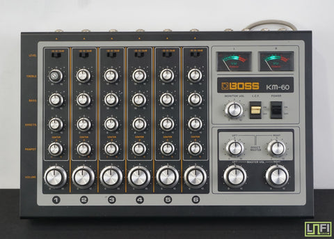 Boss KM-60 Vintage 6-Channel Analogue Stereo Mixer - image 1