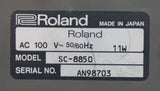 Roland ED Sound Canvas SC-8850 Polyphonic Sound Module w/ Effects & MIDI - 100V - image 12