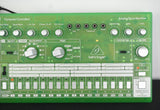 Behringer RD-6 LM Analog Drum Machine Lime Green Transparent 606 Style - image 5