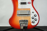 Rickenbacker 4003S Fireglo 2018 Electric Bass Guitar Made in USA W/ Case - image 8