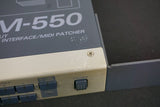 Edirol UM-550 5x5 USB MIDI Interface Patchbay Merger 80-Channel Roland - image 7