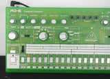 Behringer RD-6 LM Analog Drum Machine Lime Green Transparent 606 Style - image 4