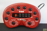 Line 6 Pod Ultimate Guitar Effects & Amp Model Box / Kidney Bean - image 1