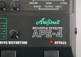 Aria Pro II APE-4 Vintage MIJ Guitar Multi Effects Pedal Delay Chorus Drive - image 5