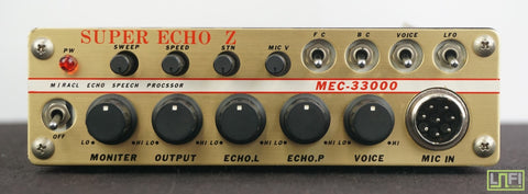 Super Echo Z MEC-33000 Mark Shoji Amateur HAM Radio Echo Compressor Call Voice - image 1