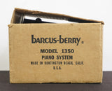 Barcus-Berry Model 1350 Vintage Piano Pickup Transducer Preamp System - image 15