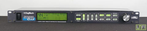 Digitech Studio Quad 4 In 4 Out Multi-Effects Processor - image 1