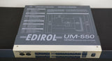 Edirol UM-550 5x5 USB MIDI Interface Patchbay Merger 80-Channel Roland - image 5