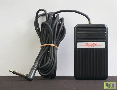 Tascam RC-30P Vintage Footswitch Pedal for Portastudio Remote Control - image 1