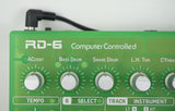 Behringer RD-6 LM Analog Drum Machine Lime Green Transparent 606 Style - image 6