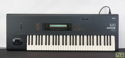 Korg M1 Vintage 61 Key Classic House Music Workstation Synthesiser Sequencer - image 1