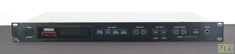 Yamaha TX81Z 4 Operator FM Synthesiser Sound Module 1U Rack Mount Synth - 100V - image 1