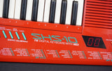 YAMAHA SHS-10 RED FM Digital Keyboard With MIDI Keytar Controller - image 4