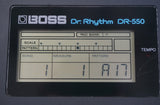 Boss DR-550 Dr. Rhythm Vintage 16-Bit PCM Drum Machine Sequencer Japan - image 6