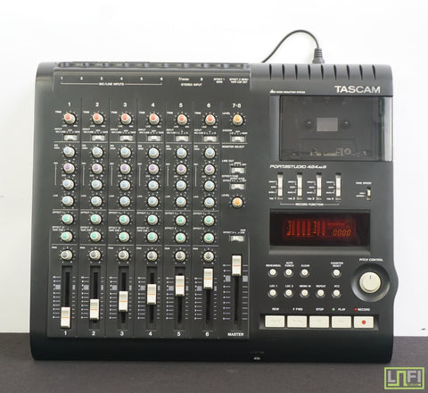 Tascam Portastudio 424 MKIII Multitrack Cassette Tape Recorder Mixer - Serviced! - image 1