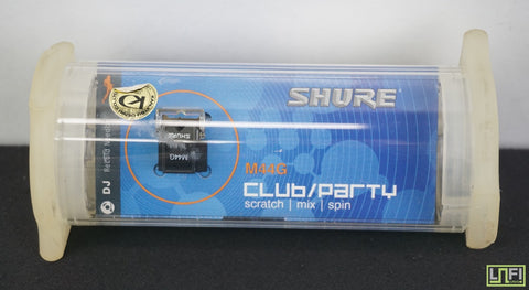 Shure M44G Moving Magnet Cartridge & Stylus W/ OG Box & Accessories - image 1