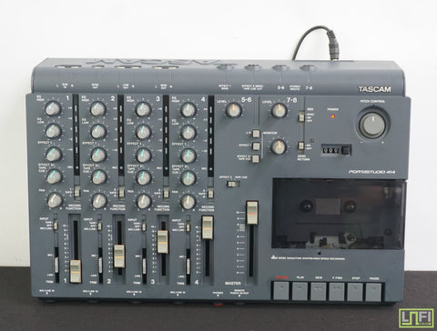 Tascam Portastudio 414 Vintage Multitrack Cassette Tape Recorder - Pro Serviced! - image 1
