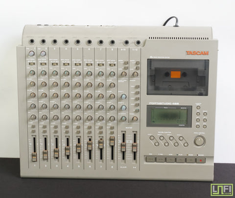 Tascam Portastudio 488 8 Track Multitrack Cassette Tape Recorder - Pro Serviced - image 1