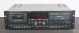 TASCAM CC-222SL MKII Dual CD Recorder / Cassette - Pro Studio Rack Unit - 240V - image 1
