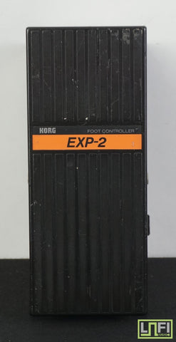 Korg EXP-2 Volume & Expression Foot Controller Pedal Keyboard Synthesiser - image 1