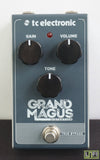 TC Electronic Grand Magus Analogue Distortion Guitar Effects Pedal True Bypass - image 1