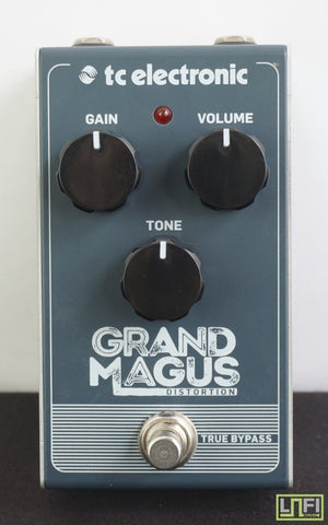 TC Electronic Grand Magus Analogue Distortion Guitar Effects Pedal True Bypass - image 1