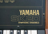 Yamaha SK-20 Vintage Analogue String Synth Organ 61-Key Keyboard - 100V - image 5